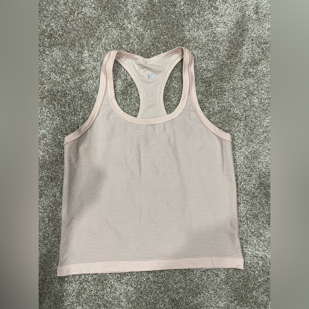 Lululemon Athletica Blush Racerback Tank - Picture 2 of 6